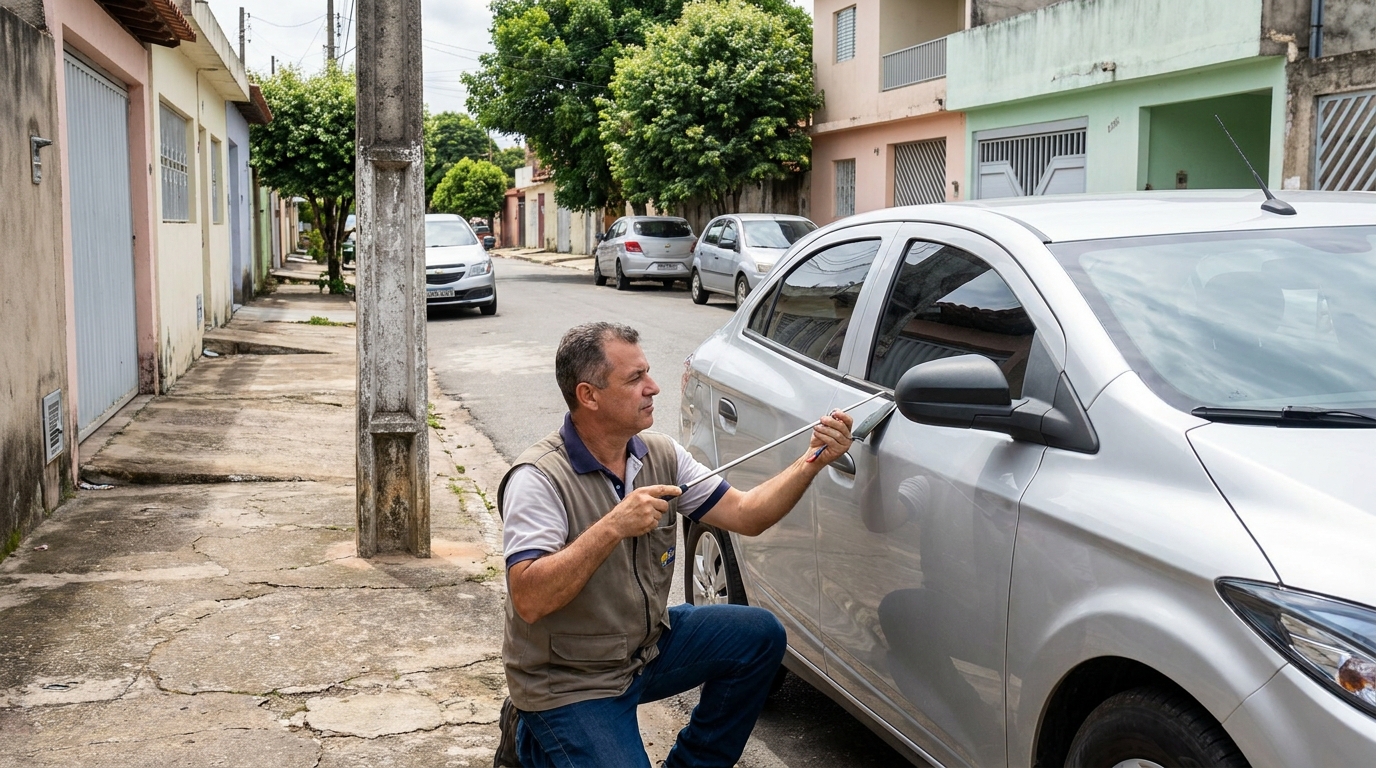 Abertura de Carros 24 horas em Santo André‑SP