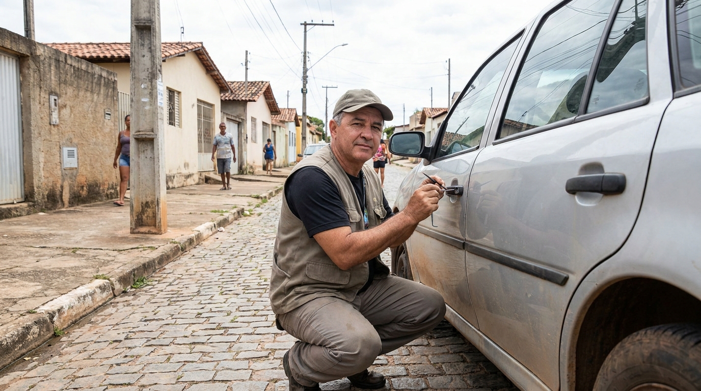 Abertura de Carros perto de mim em Santo André‑SP