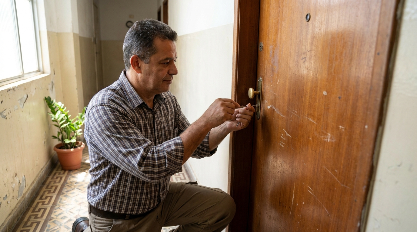 Abertura de Fechadura Residencial profissional em Santo André‑SP