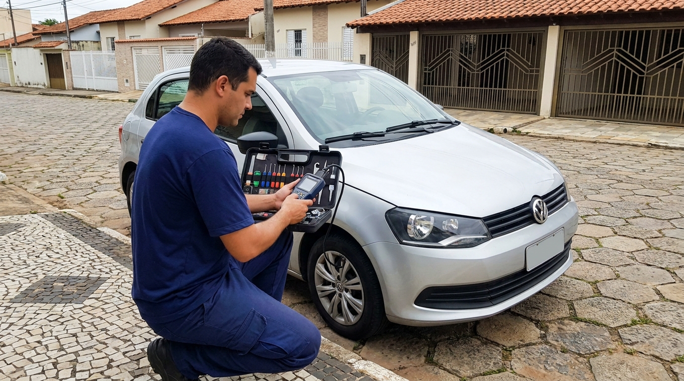 Chaveiro Automotivo profissional em Santo André‑SP