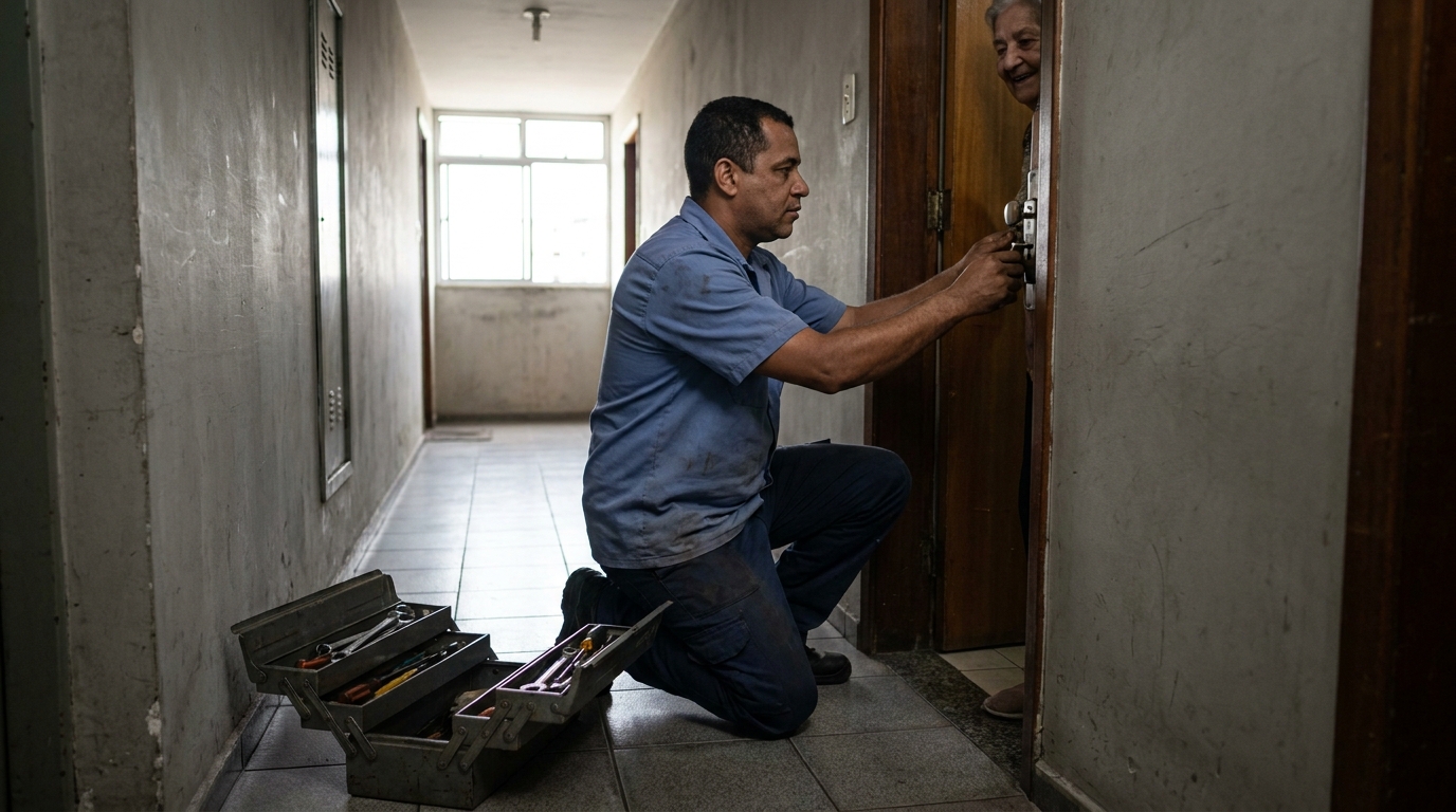 Serviço de Chaveiro Residencial em Santo André‑SP