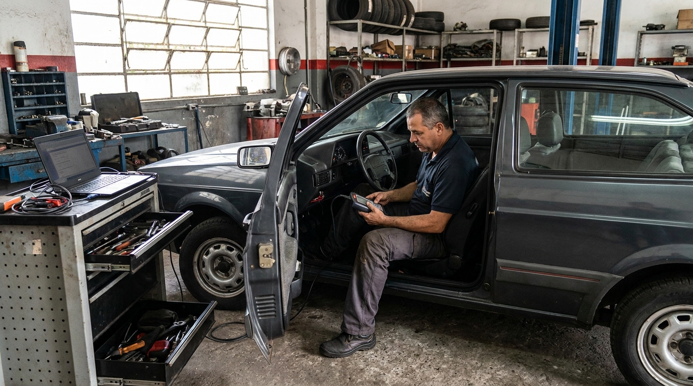 Serviço de Reset de Airbag em Santo André‑SP