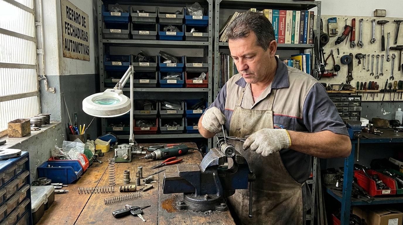 Troca de Segredo do Miolo da Porta 24 horas em Santo André‑SP